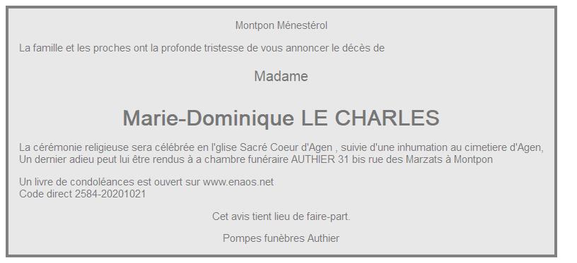 Image Annonce nécrologique