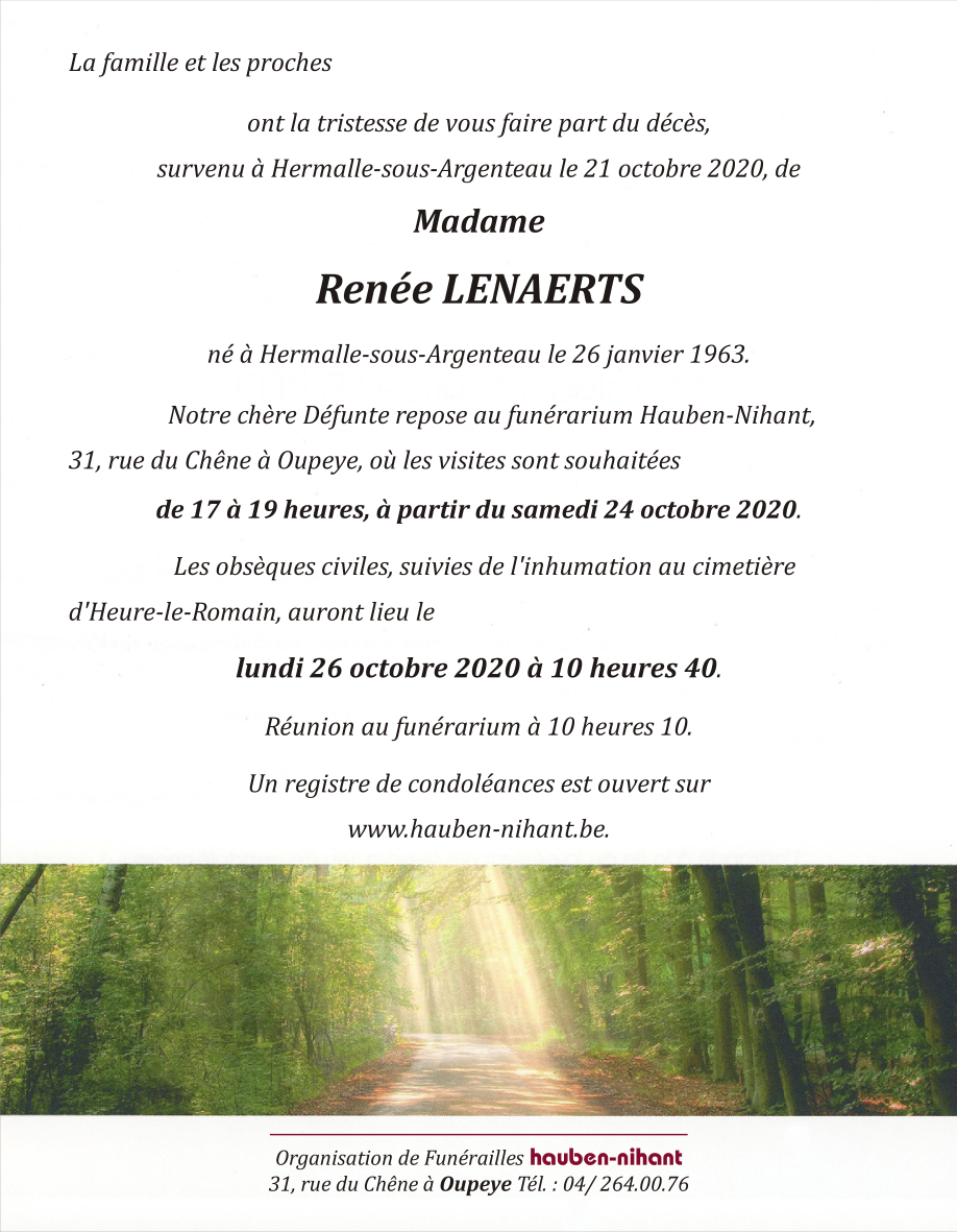 Image Annonce nécrologique