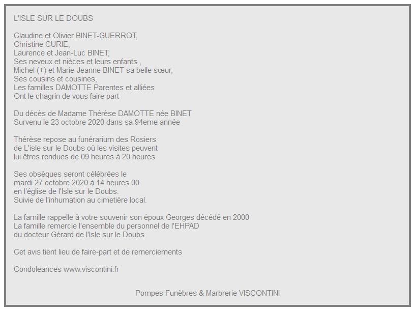 Image Annonce nécrologique