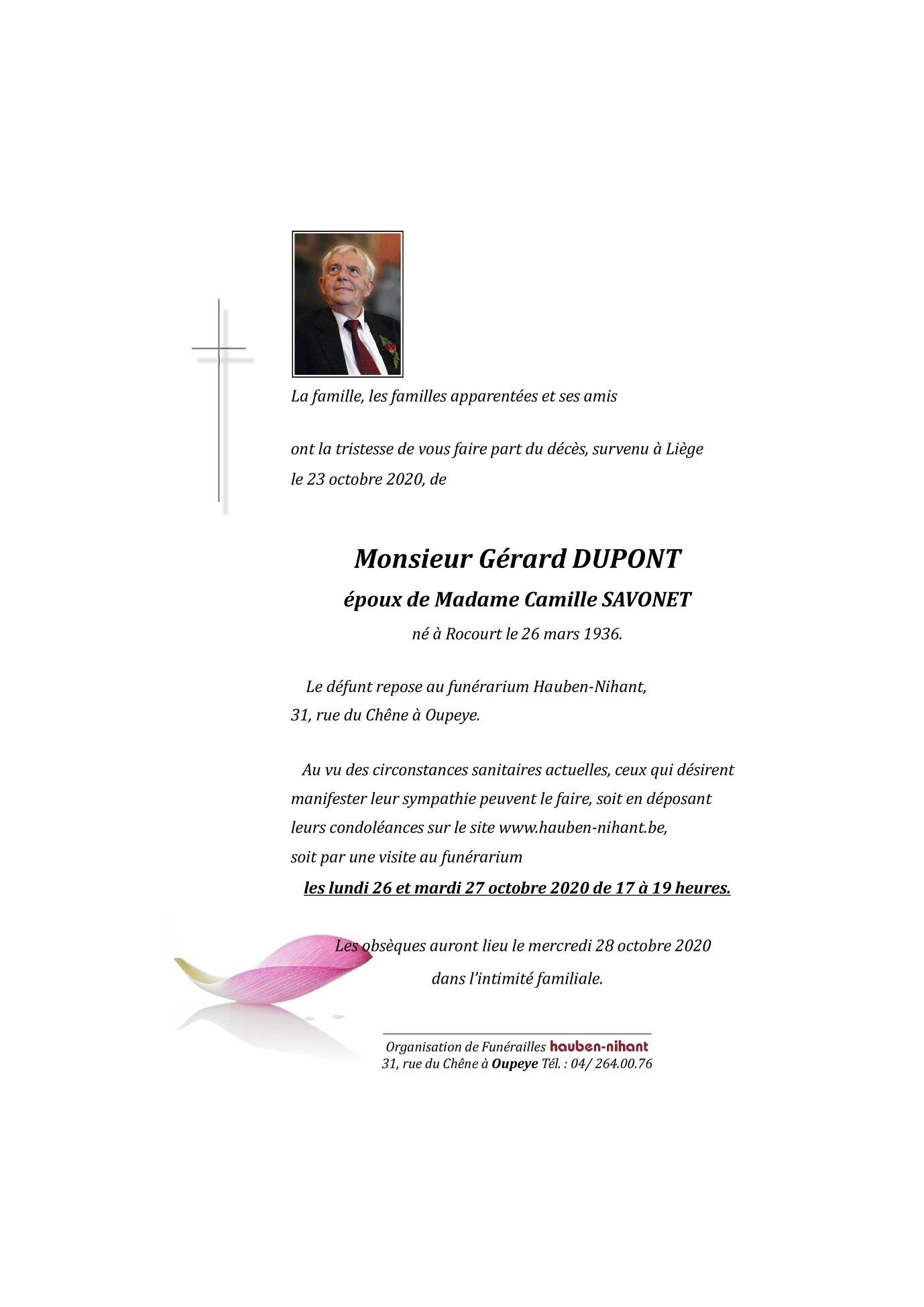 Image Annonce nécrologique