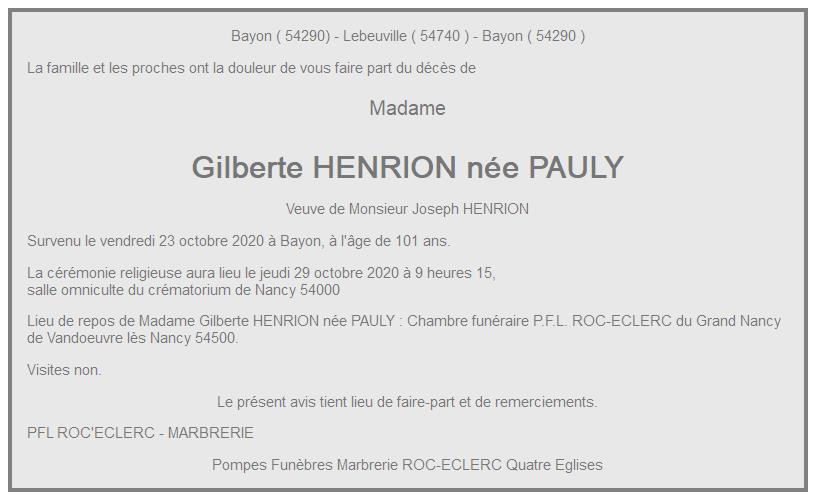 Image Annonce nécrologique