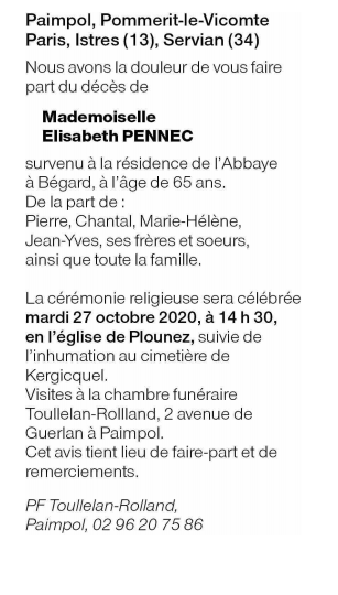 Image Annonce nécrologique