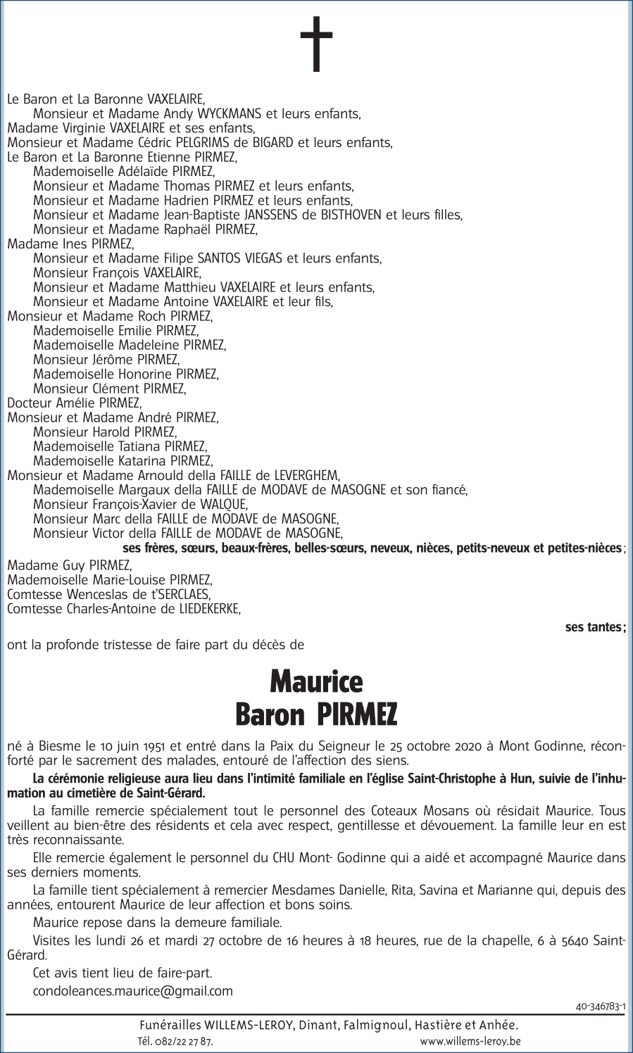 Image Annonce nécrologique