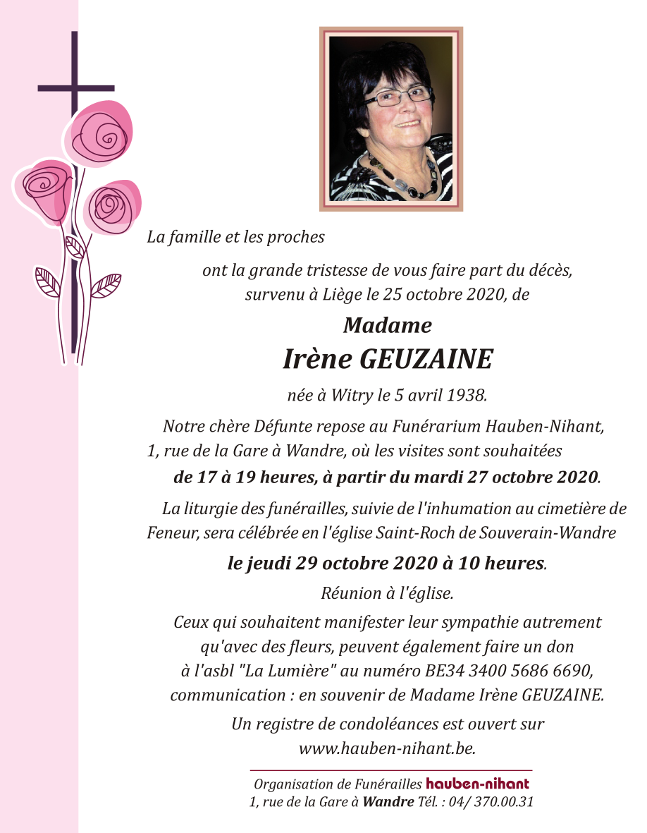 Image Annonce nécrologique