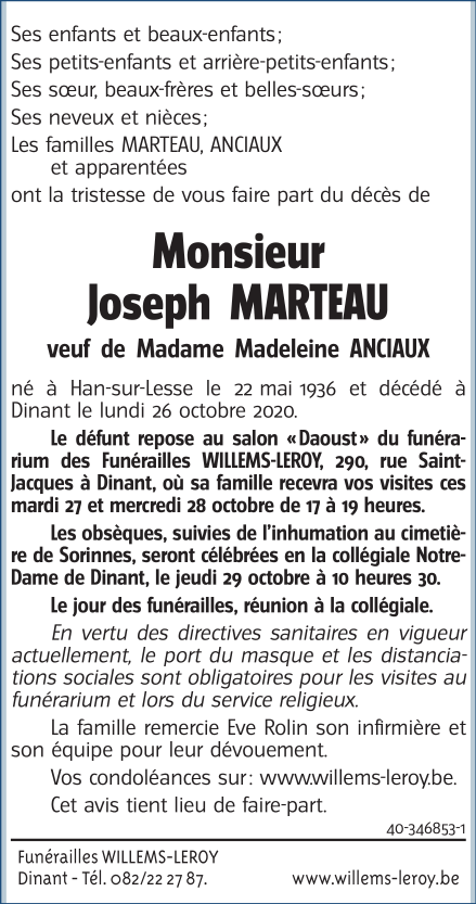 Image Annonce nécrologique