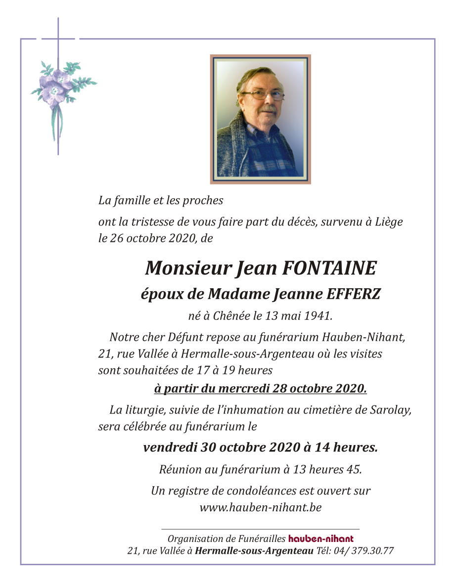 Image Annonce nécrologique