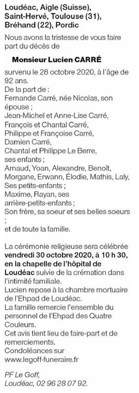 Image Annonce nécrologique