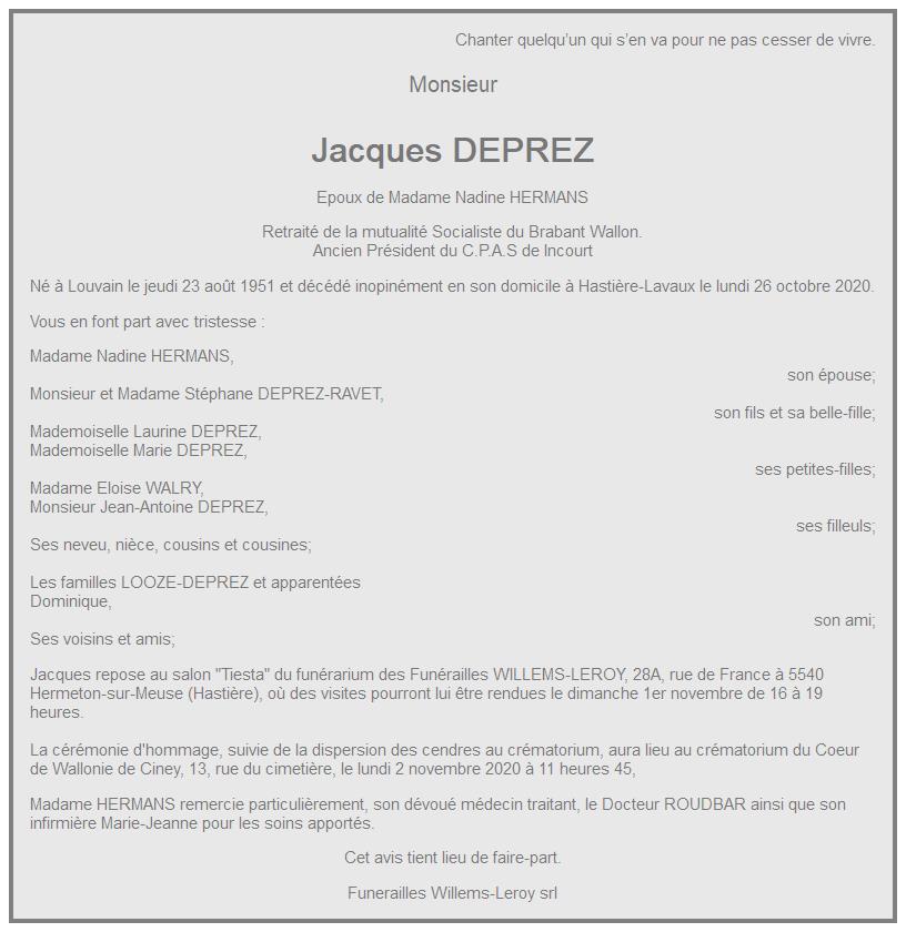 Image Annonce nécrologique