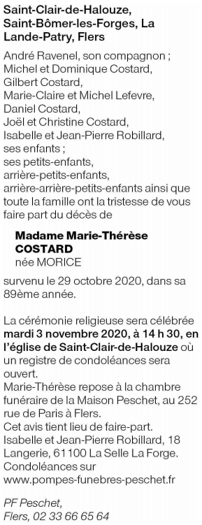 Image Annonce nécrologique