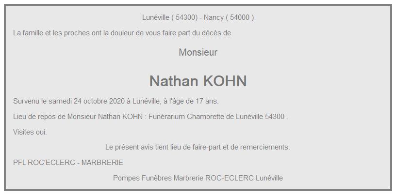 Image Annonce nécrologique