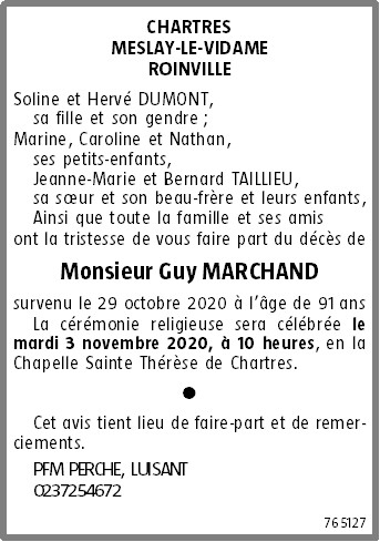 Image Annonce nécrologique