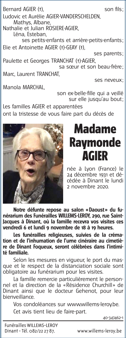 Image Annonce nécrologique