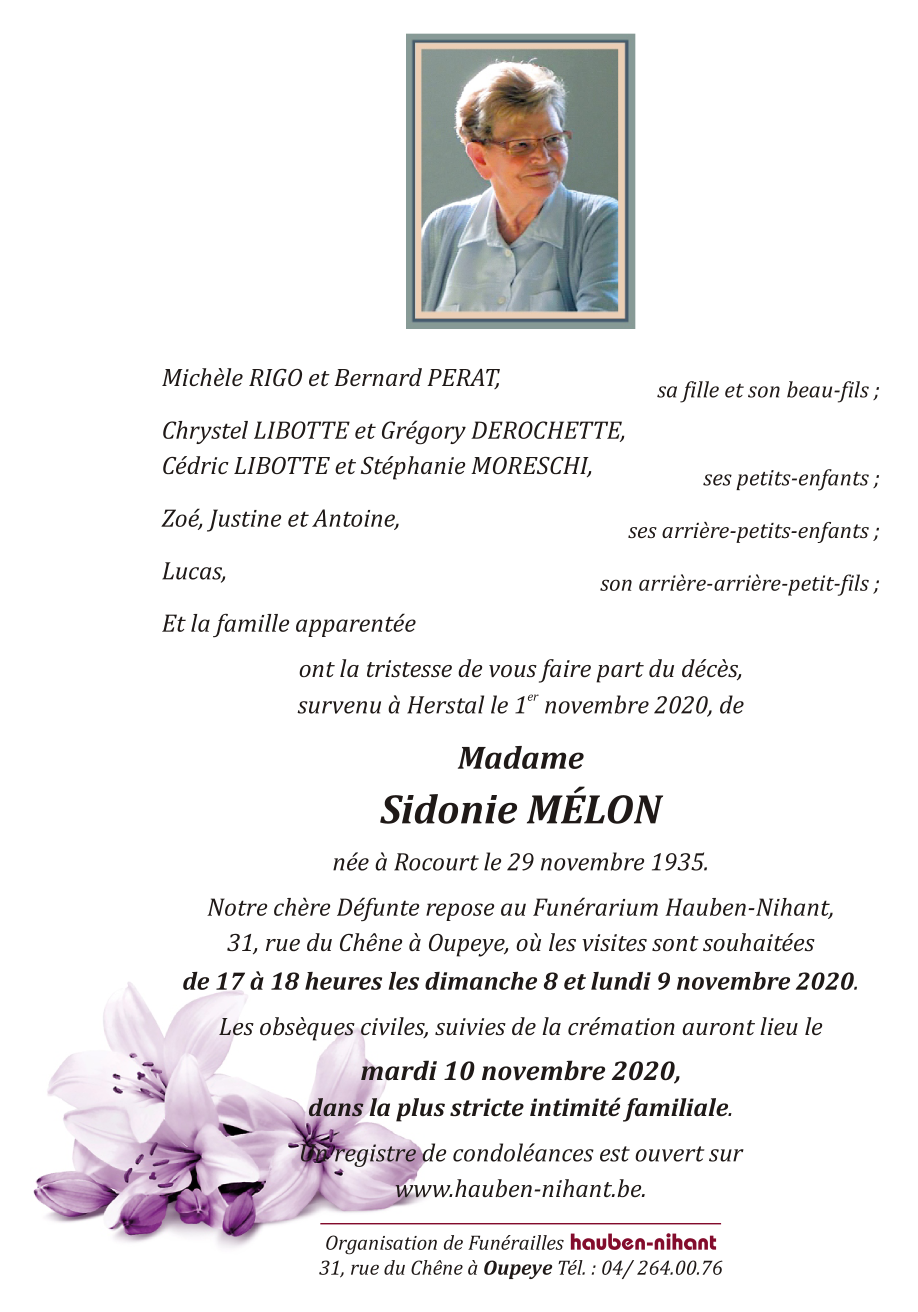 Image Annonce nécrologique