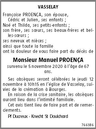 Image Annonce nécrologique