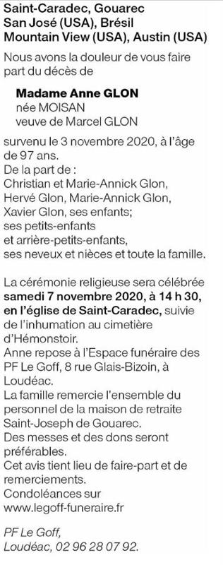 Image Annonce nécrologique
