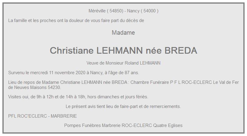 Image Annonce nécrologique