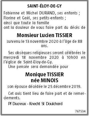 Image Annonce nécrologique