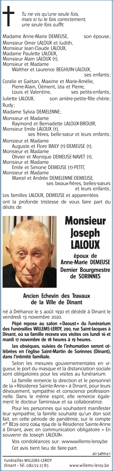 Image Annonce nécrologique