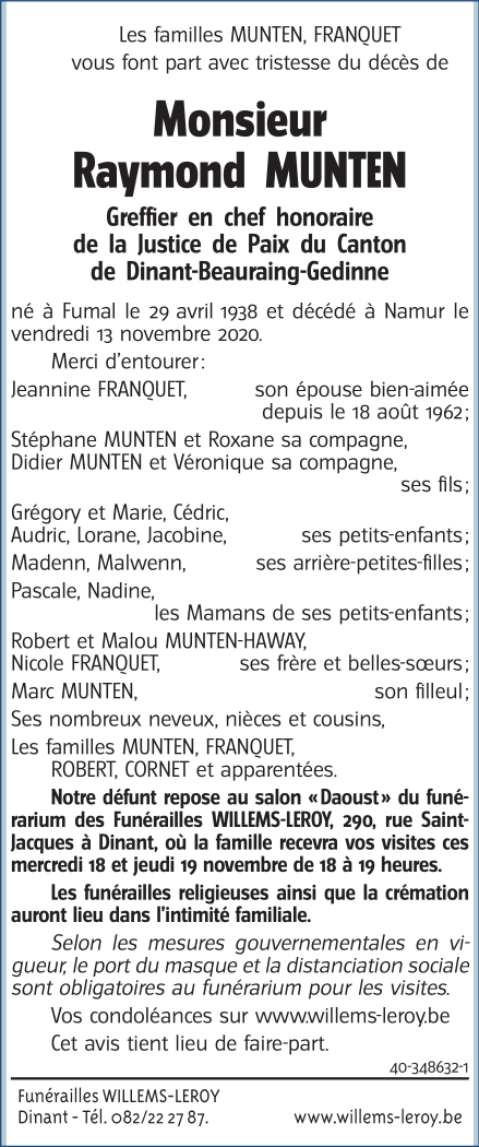 Image Annonce nécrologique