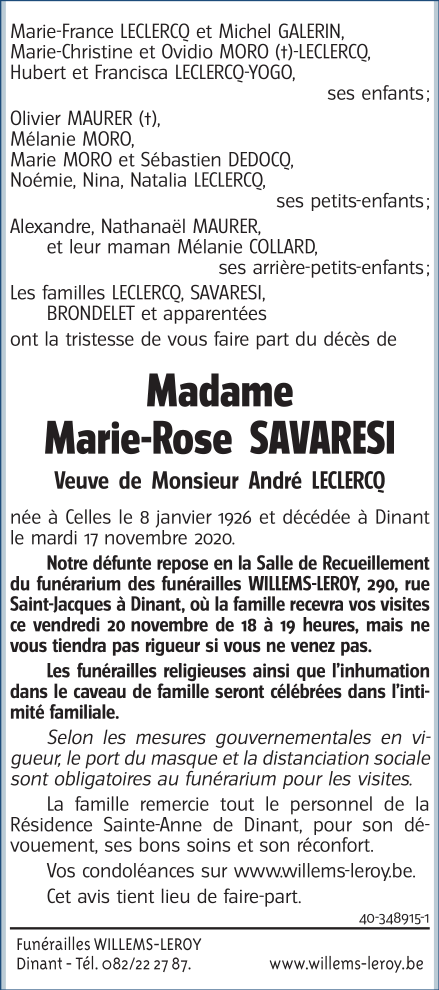 Image Annonce nécrologique