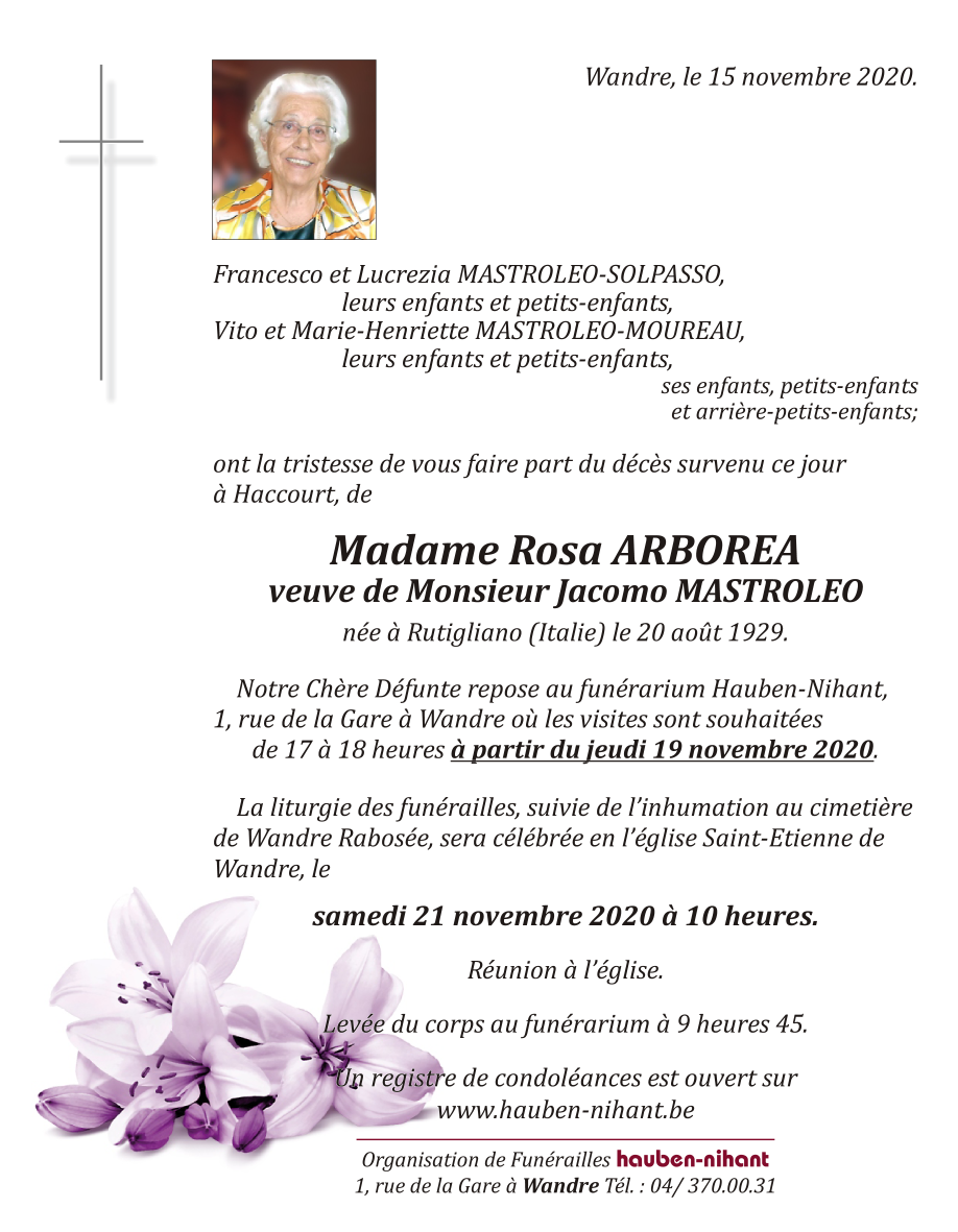 Image Annonce nécrologique