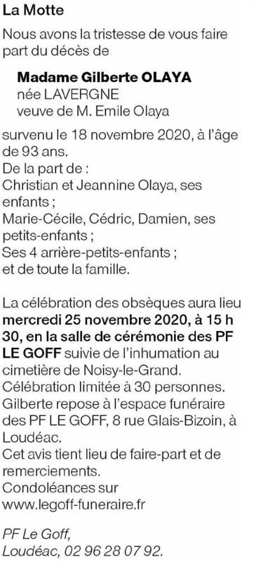 Image Annonce nécrologique