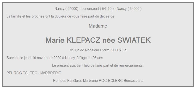 Image Annonce nécrologique