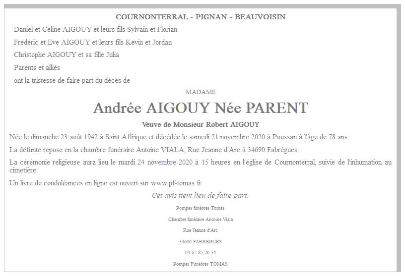 Image Annonce nécrologique