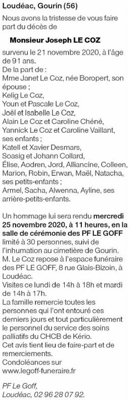 Image Annonce nécrologique