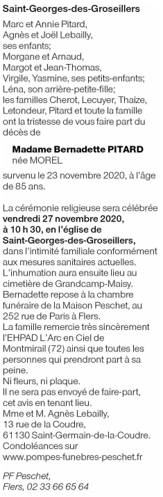 Image Annonce nécrologique