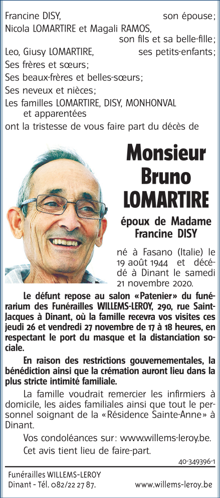 Image Annonce nécrologique