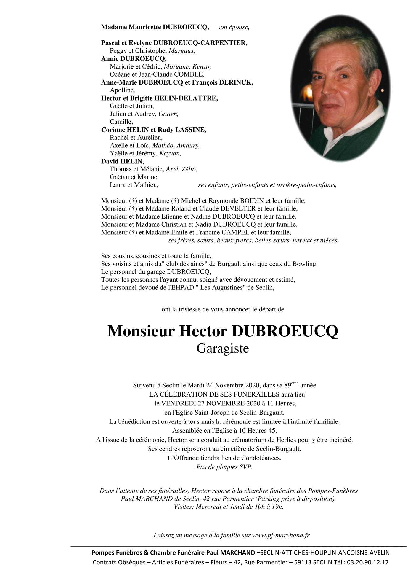 Image Pour voir le faire-part d'Hector CLIQUEZ-ICI