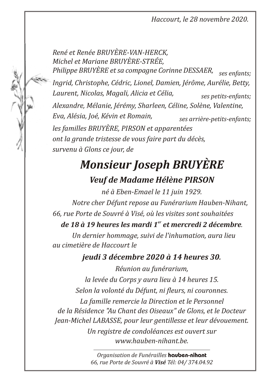 Image Annonce nécrologique