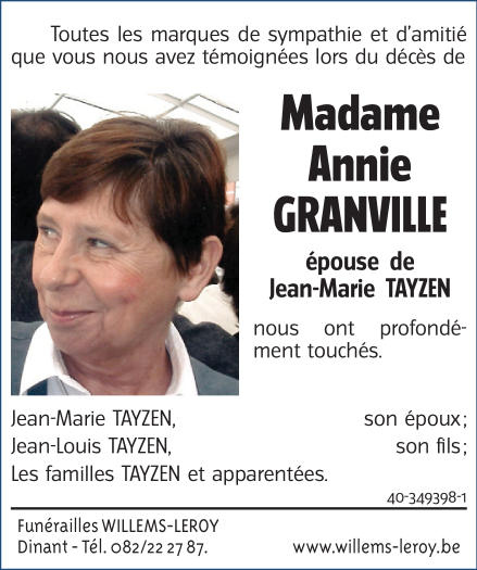 Image Remerciement