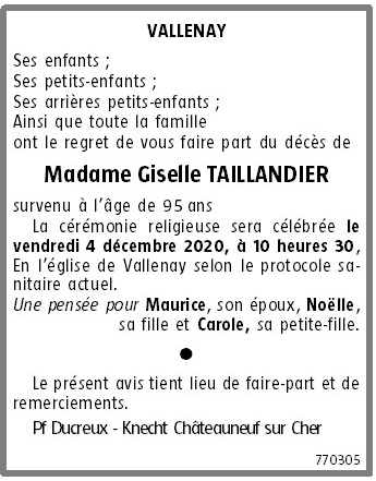 Image Annonce nécrologique