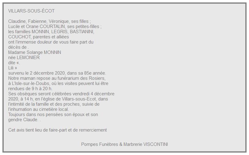 Image Annonce nécrologique