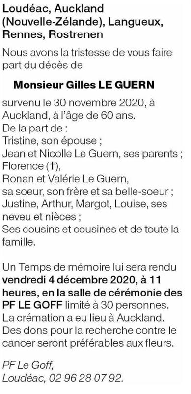 Image Annonce nécrologique