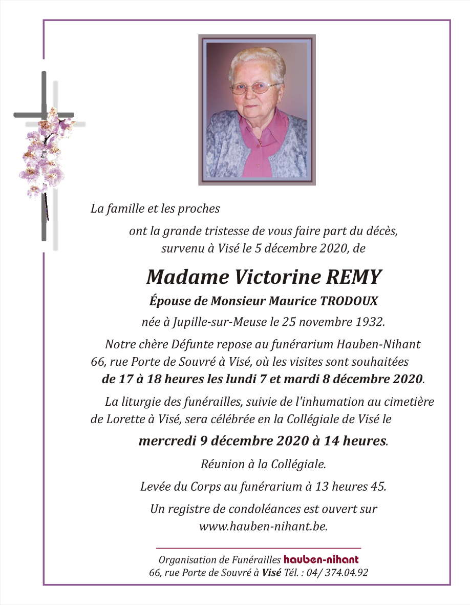 Image Annonce nécrologique