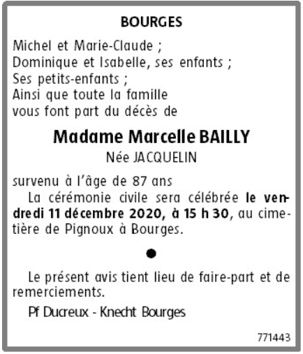 Image Annonce nécrologique
