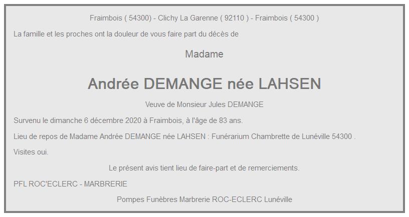 Image Annonce nécrologique