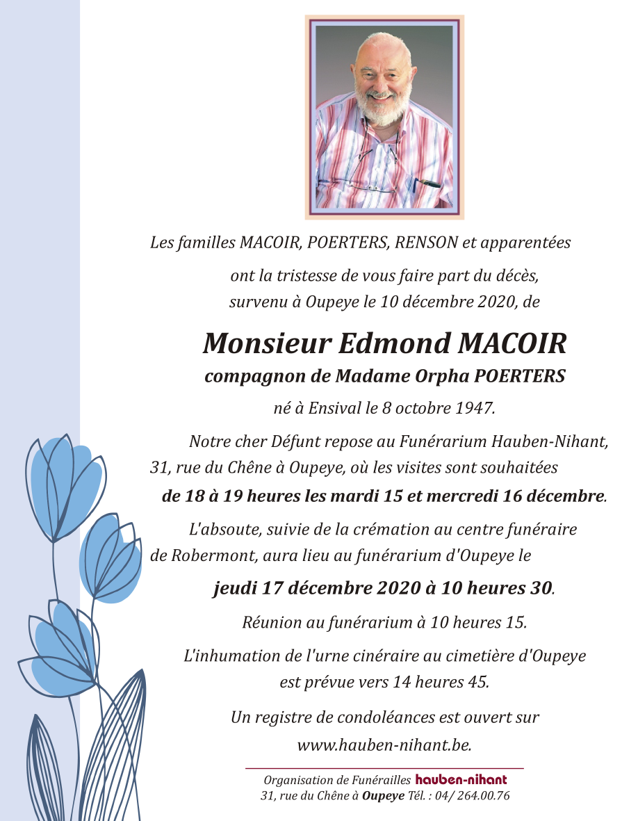 Image Annonce nécrologique