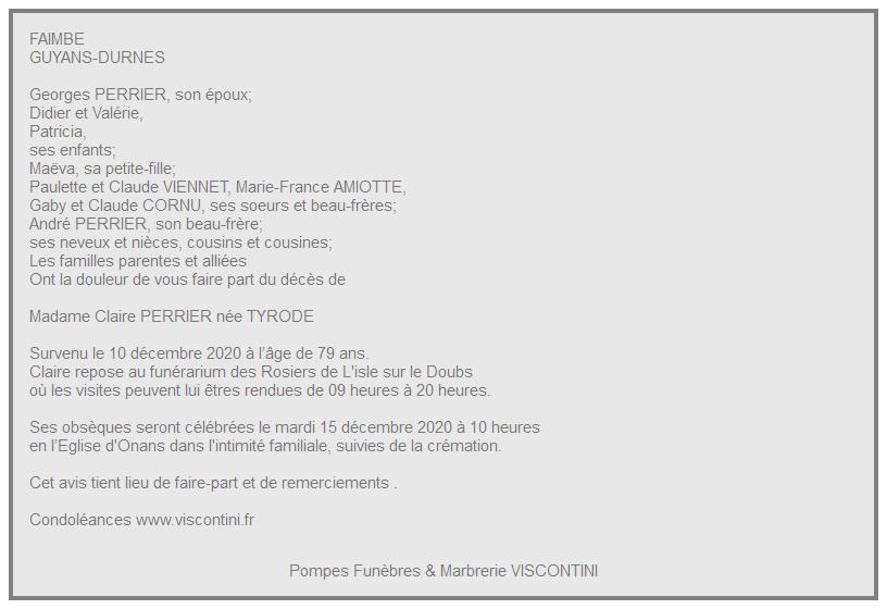 Image Annonce nécrologique