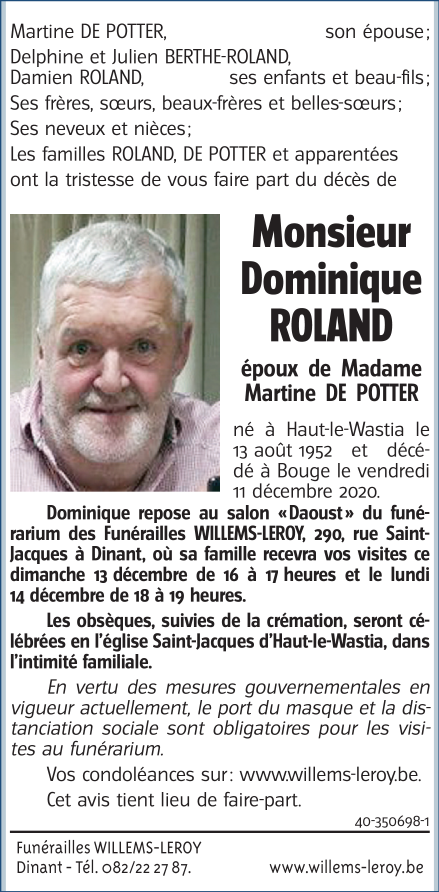 Image Annonce nécrologique