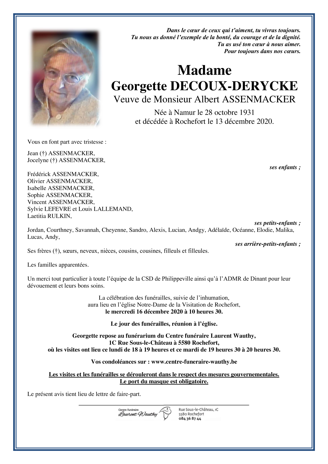 Image Annonce nécrologique