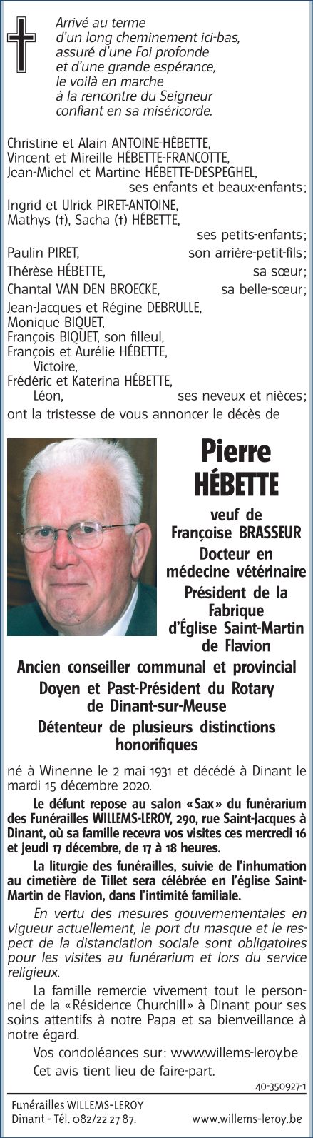 Image Annonce nécrologique