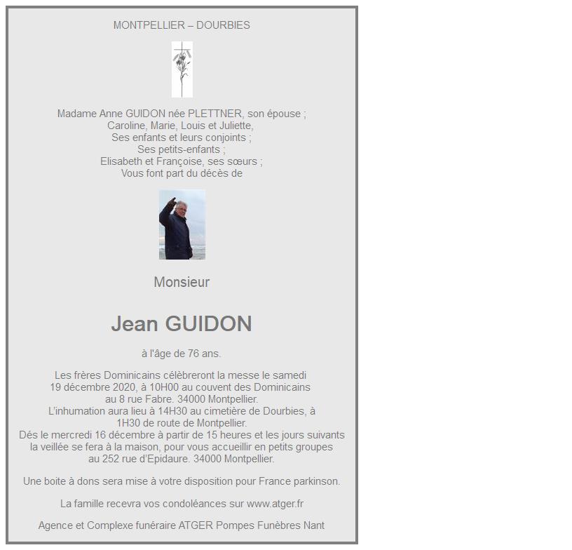 Image Annonce nécrologique