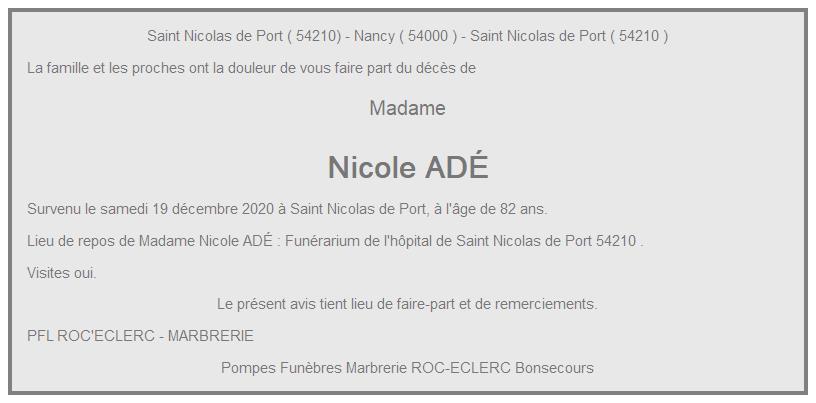 Image Annonce nécrologique