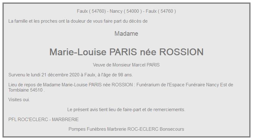 Image Annonce nécrologique