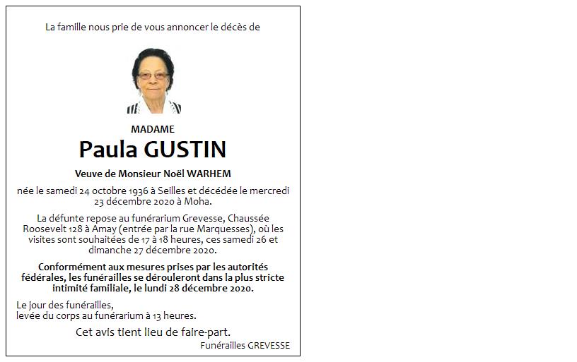 Image Annonce nécrologique