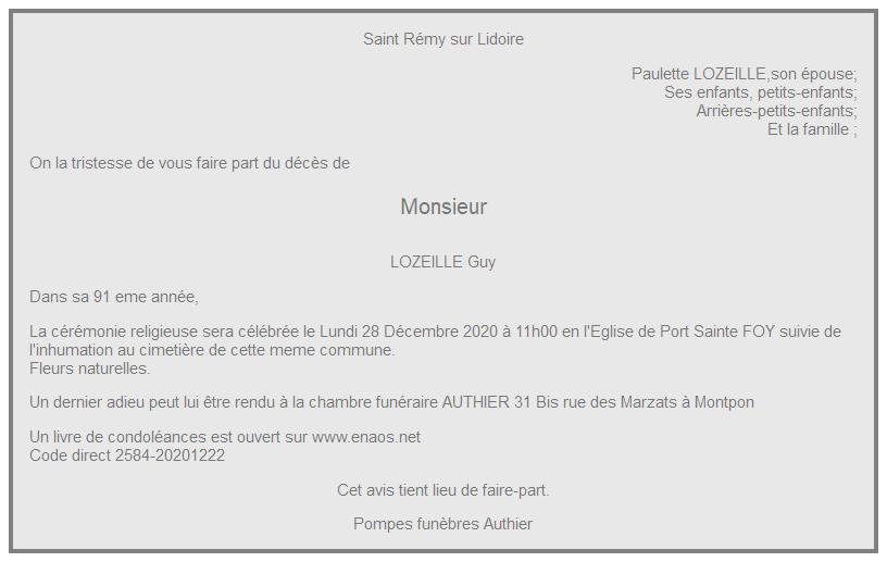 Image Annonce nécrologique